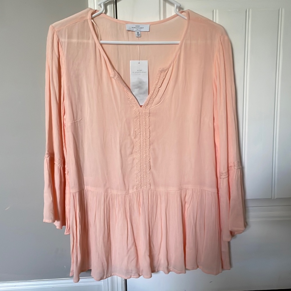 Light pink shirt